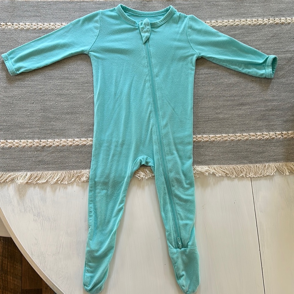 Kyte Baby Zippered Footie 3-6 months